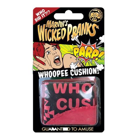 Marvin’s Wicked Pranks - Whoopee Cushion-Novelty-Marvin&#39;s Magic-Yellow Springs Toy Company