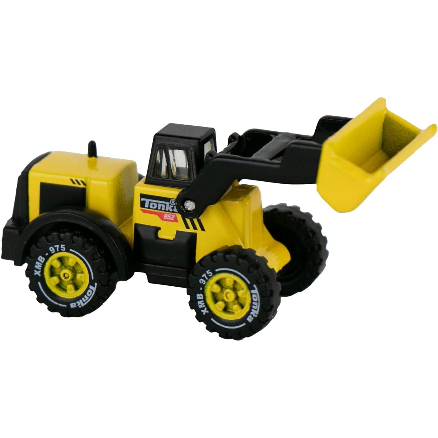World's Smallest - Tonka Front Loader-Vehicles & Transportation-Super Impulse-Yellow Springs Toy Company