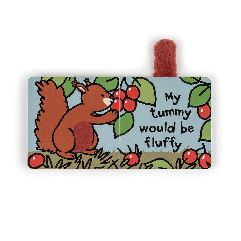 If I Were A Squirrel Board book - 6&quot;-Infant &amp; Toddler-Jellycat-Yellow Springs Toy Company