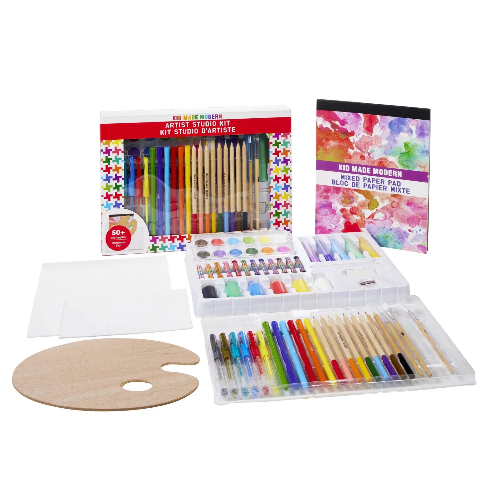 Artist Studio Kit-Arts & Humanities-Kid Made Modern | Hotaling-Yellow Springs Toy Company