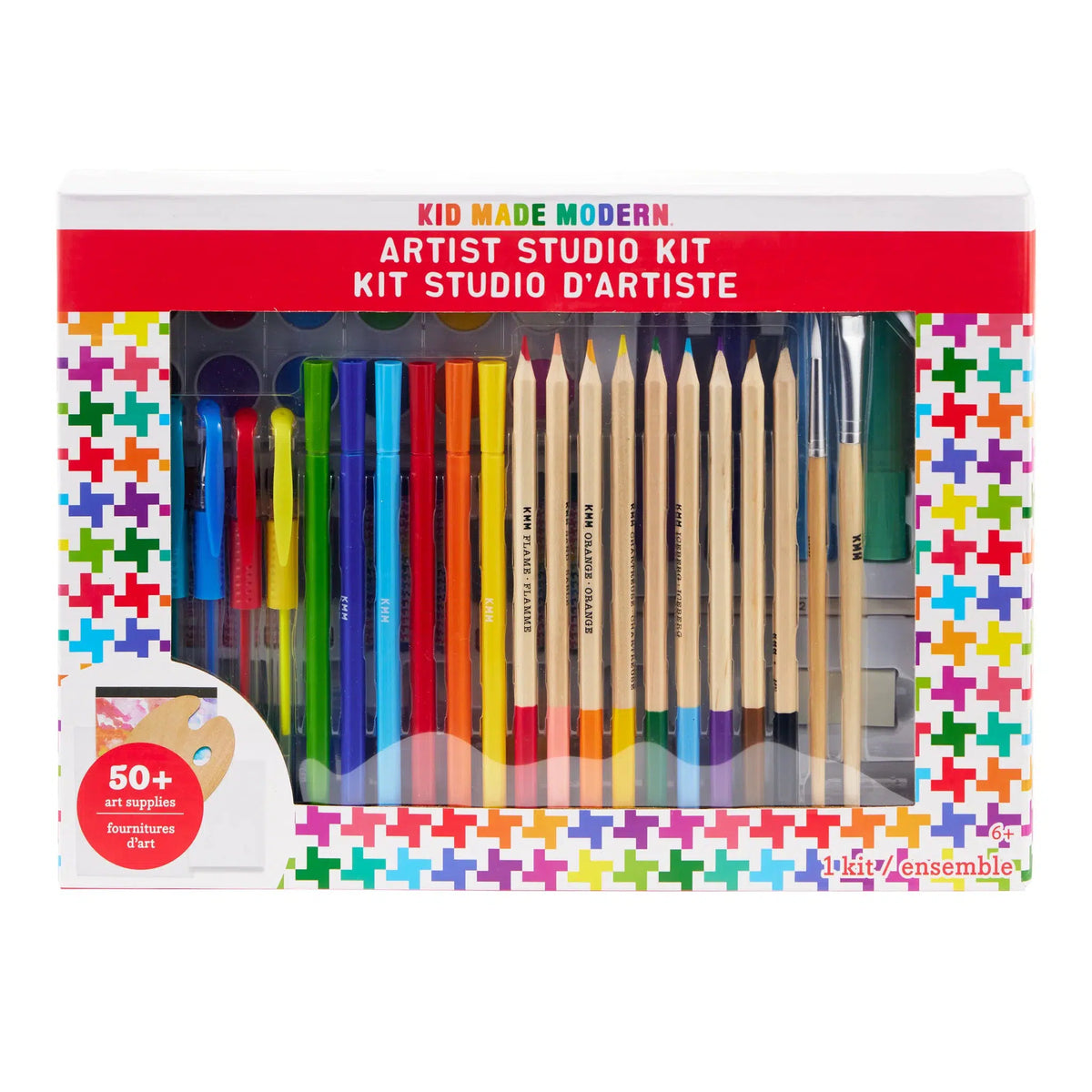 Artist Studio Kit-Arts &amp; Humanities-Kid Made Modern | Hotaling-Yellow Springs Toy Company
