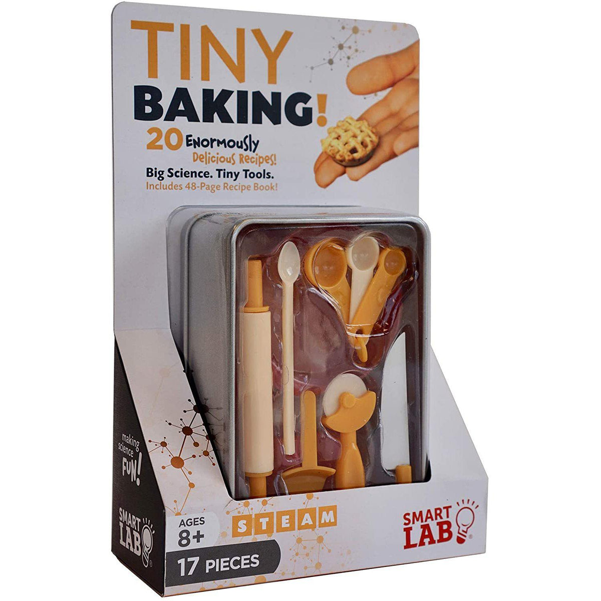 Tiny Baking!-Science &amp; Discovery-Quarto USA | Hachette-Yellow Springs Toy Company