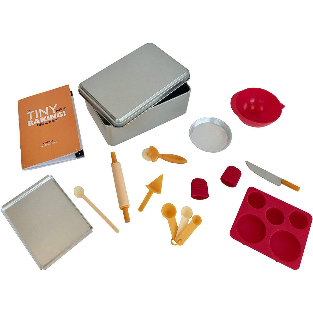 Tiny Baking!-Science &amp; Discovery-Quarto USA | Hachette-Yellow Springs Toy Company