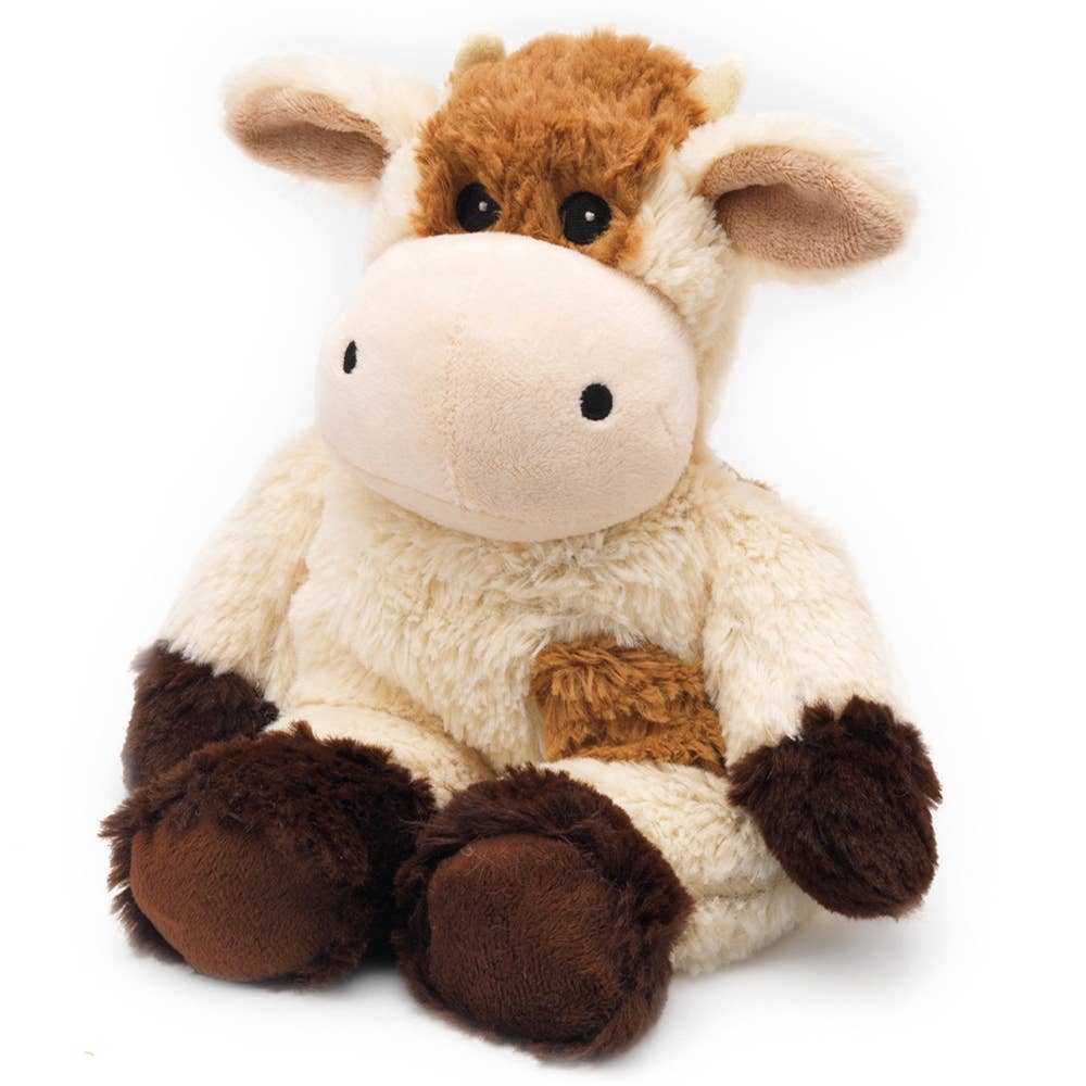 Cow Warmies - 13-inch-Stuffed & Plush-Yellow Springs Toy Company