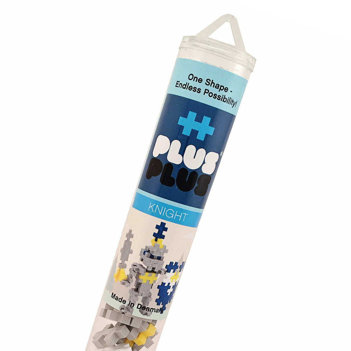 Plus-Plus Tube - Knight-Building &amp; Construction-Plus-Plus-Yellow Springs Toy Company