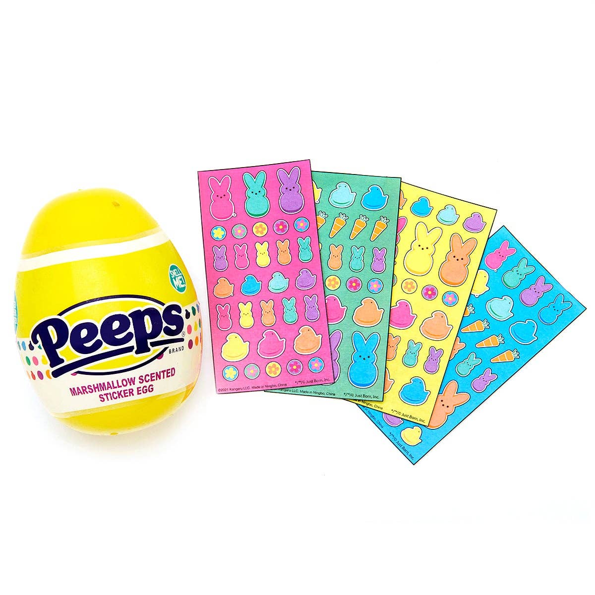 Peeps Easter Sticker Egg-Novelty-Kangaru Toys & Stationery-Yellow Springs Toy Company