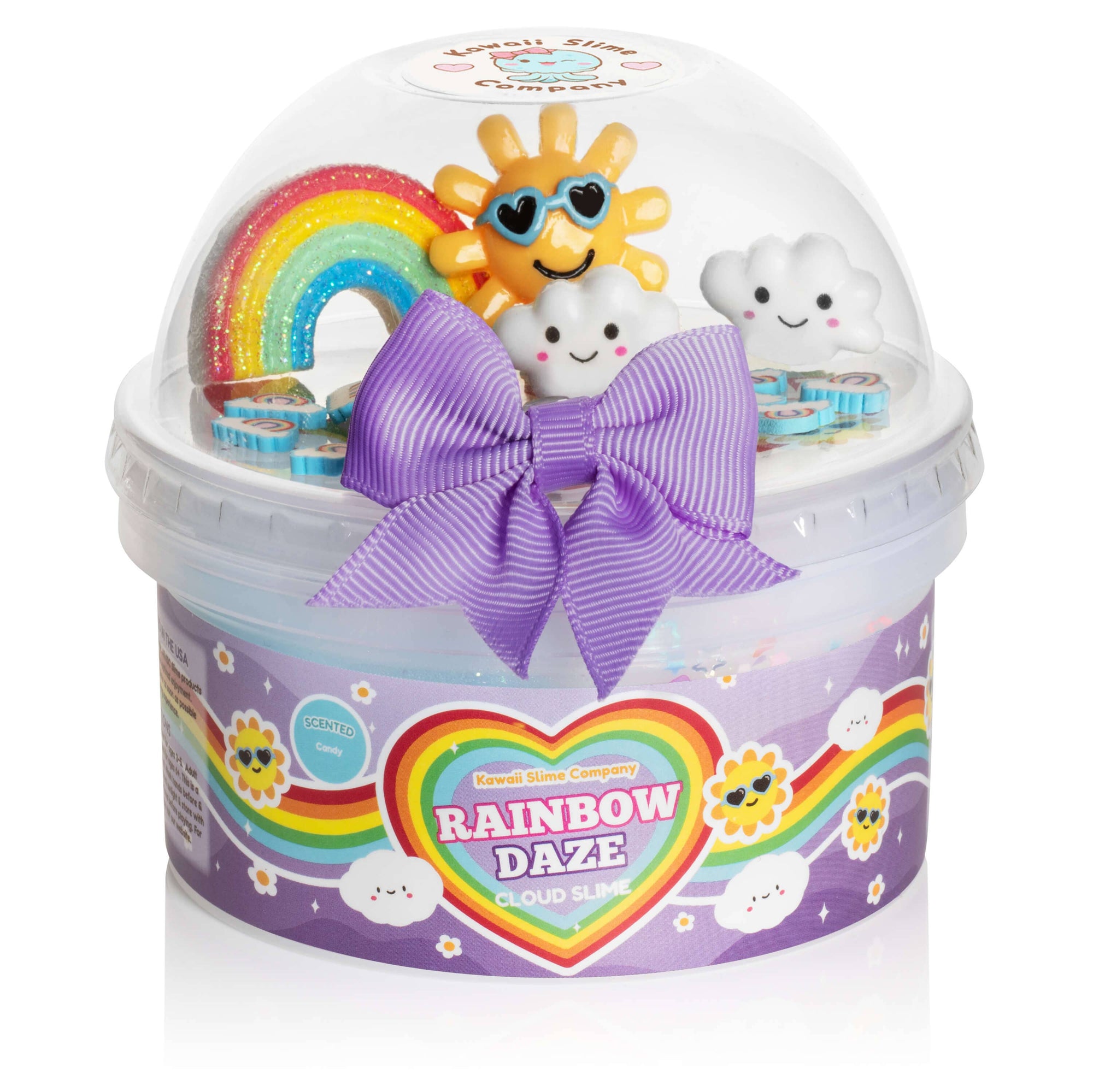 Rainbow Daze Cloud Slime-Novelty-Yellow Springs Toy Company