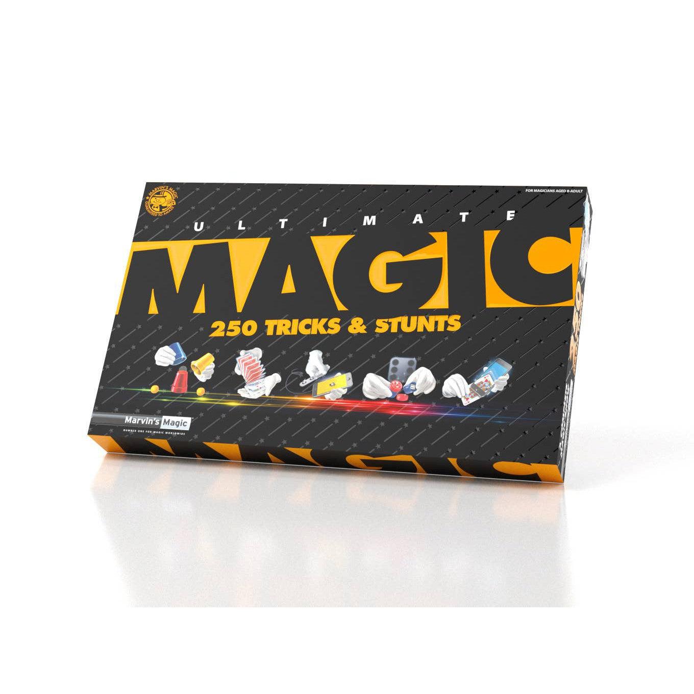 Ultimate Magic 250 Tricks and Stunts-Novelty-Marvin's Magic-Yellow Springs Toy Company