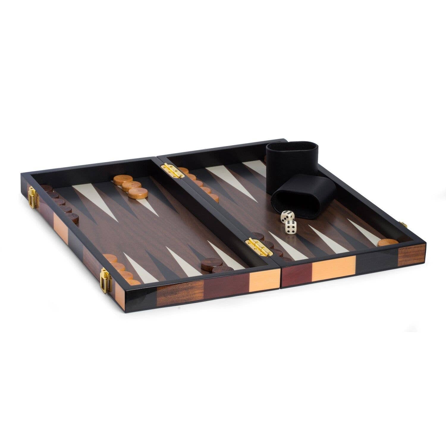 Art Deco Backgammon Set-Games-BeyBerk International-Yellow Springs Toy Company