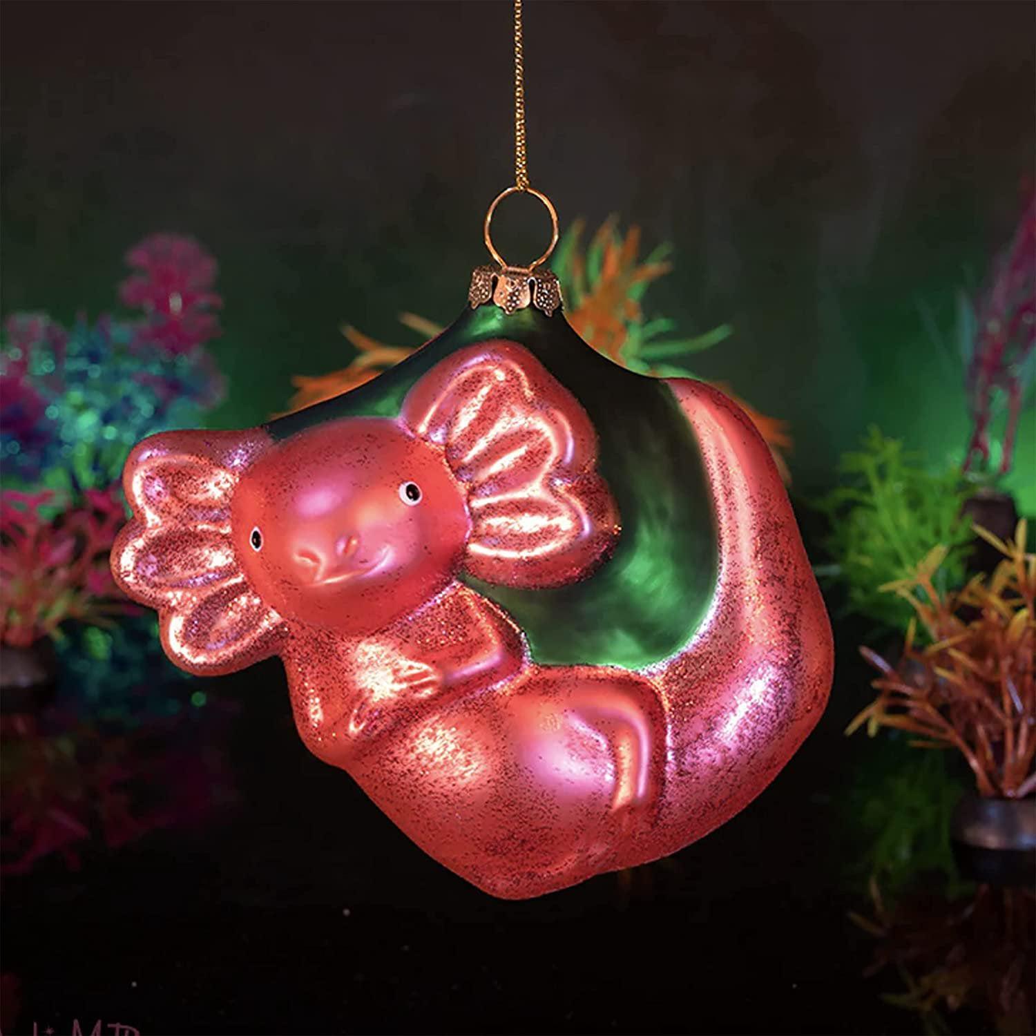 Happy Axolotl - Ornament-Novelty-Accoutrements | Archie McPhee-Yellow Springs Toy Company