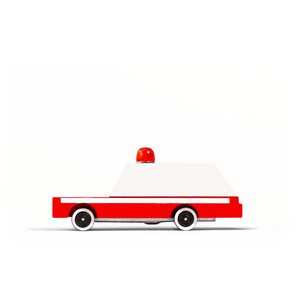 Candycar - Ambulance-Vehicles & Transportation-Candylab Toys-Yellow Springs Toy Company