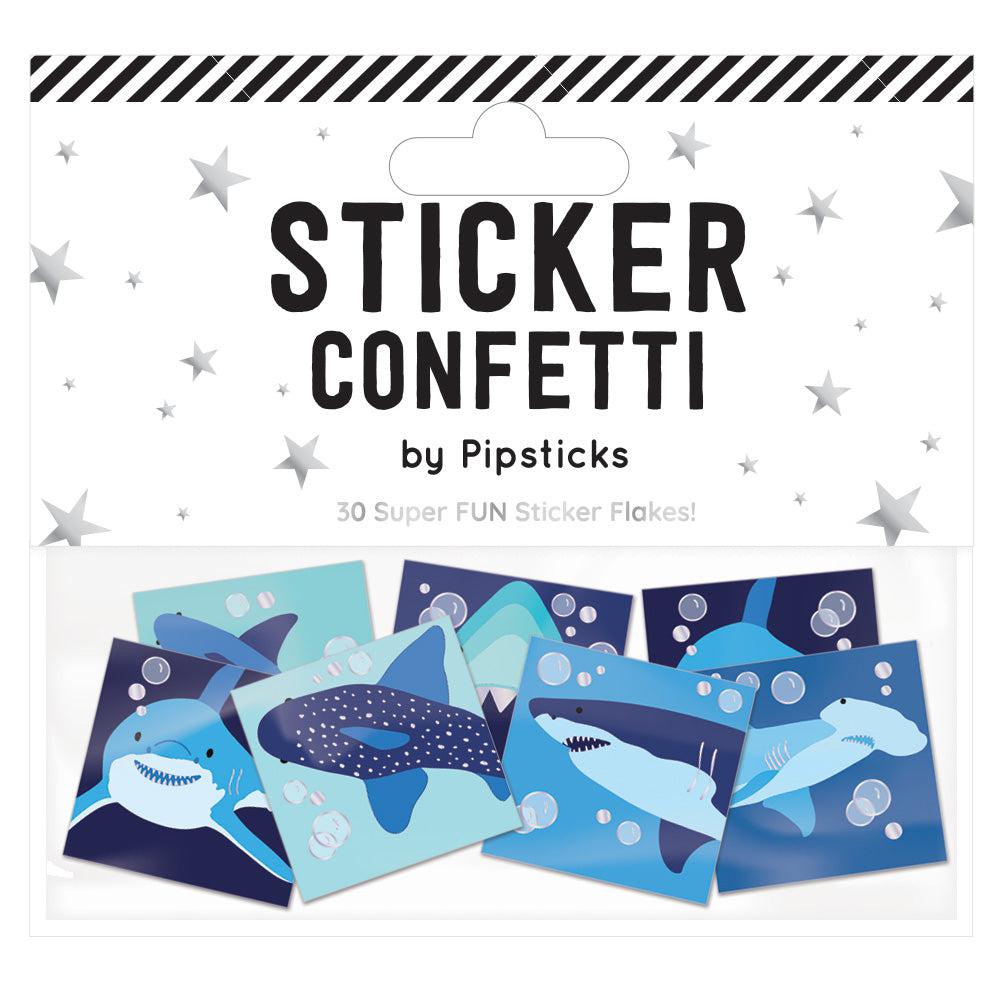 Happy Star Sticker Confetti