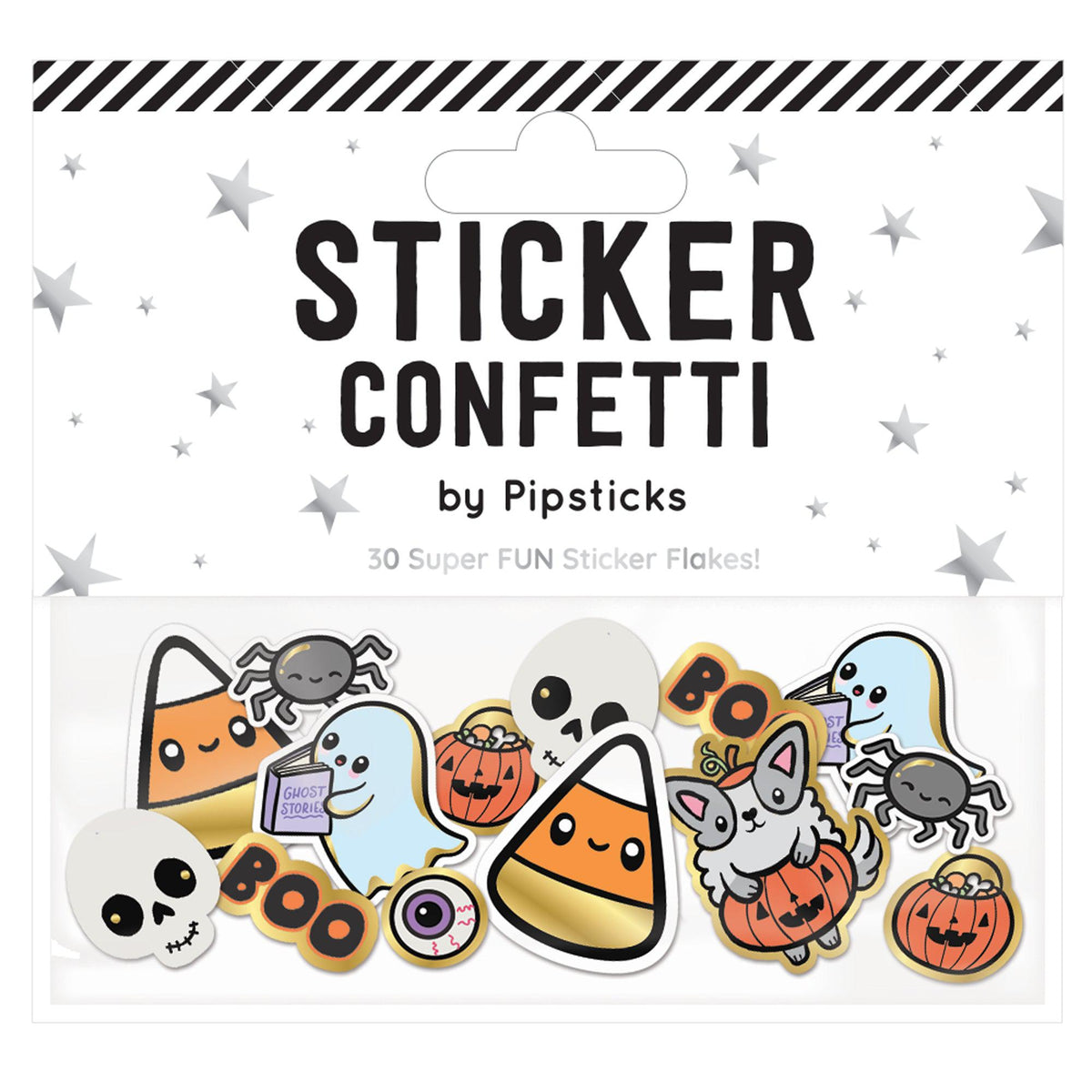Happy Haunting Sticker Confetti-Stationery-Pipsticks-Yellow Springs Toy Company