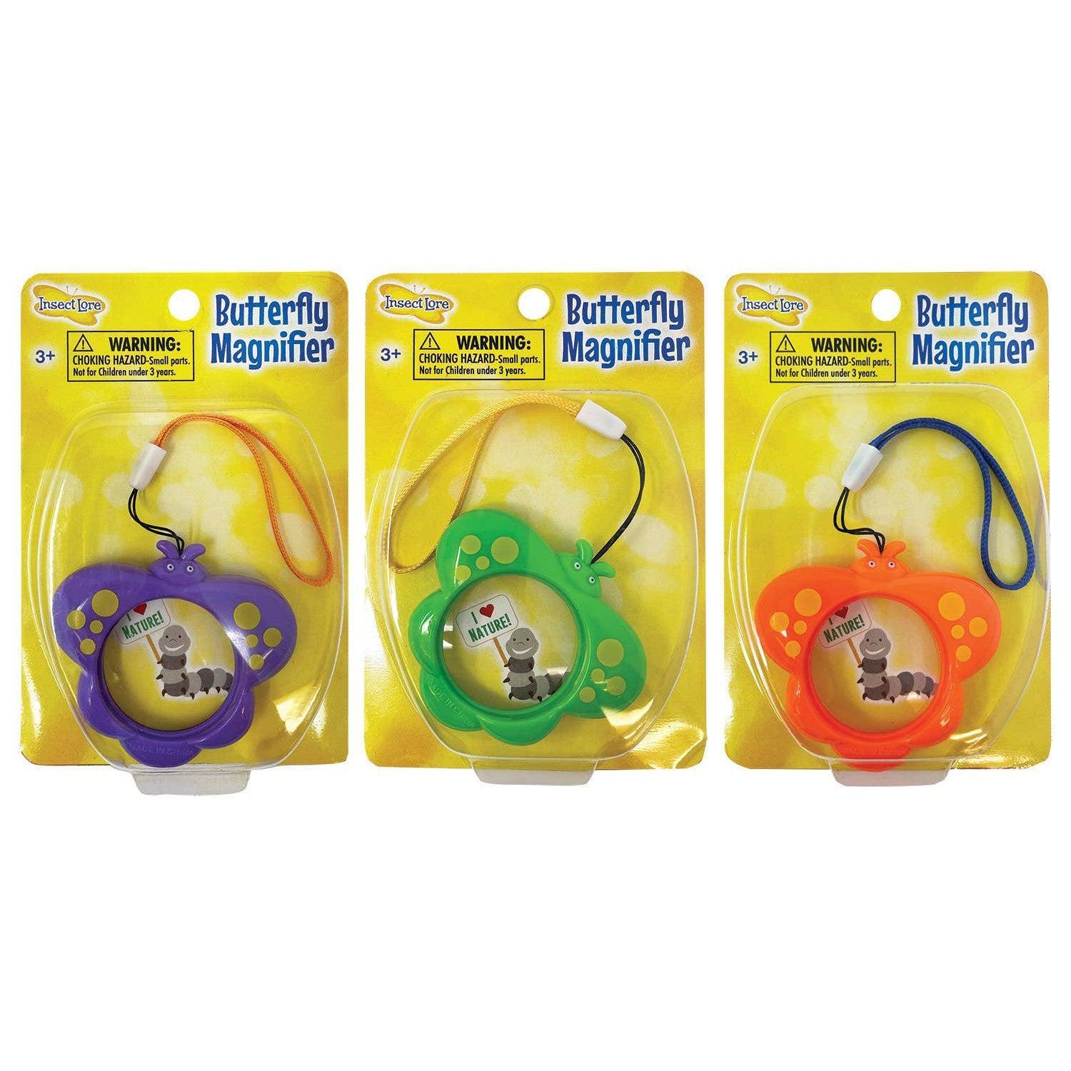 Butterfly Magnifier-INSECT LORE-Yellow Springs Toy Company