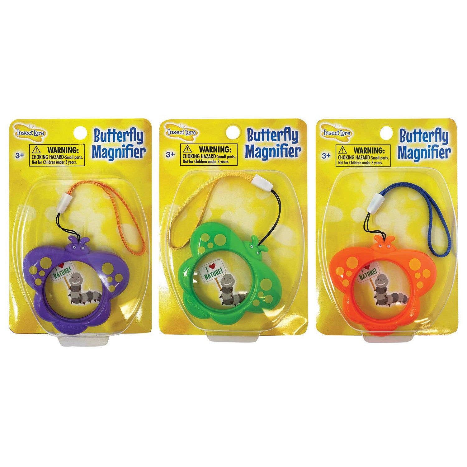 Butterfly Magnifier-INSECT LORE-Yellow Springs Toy Company