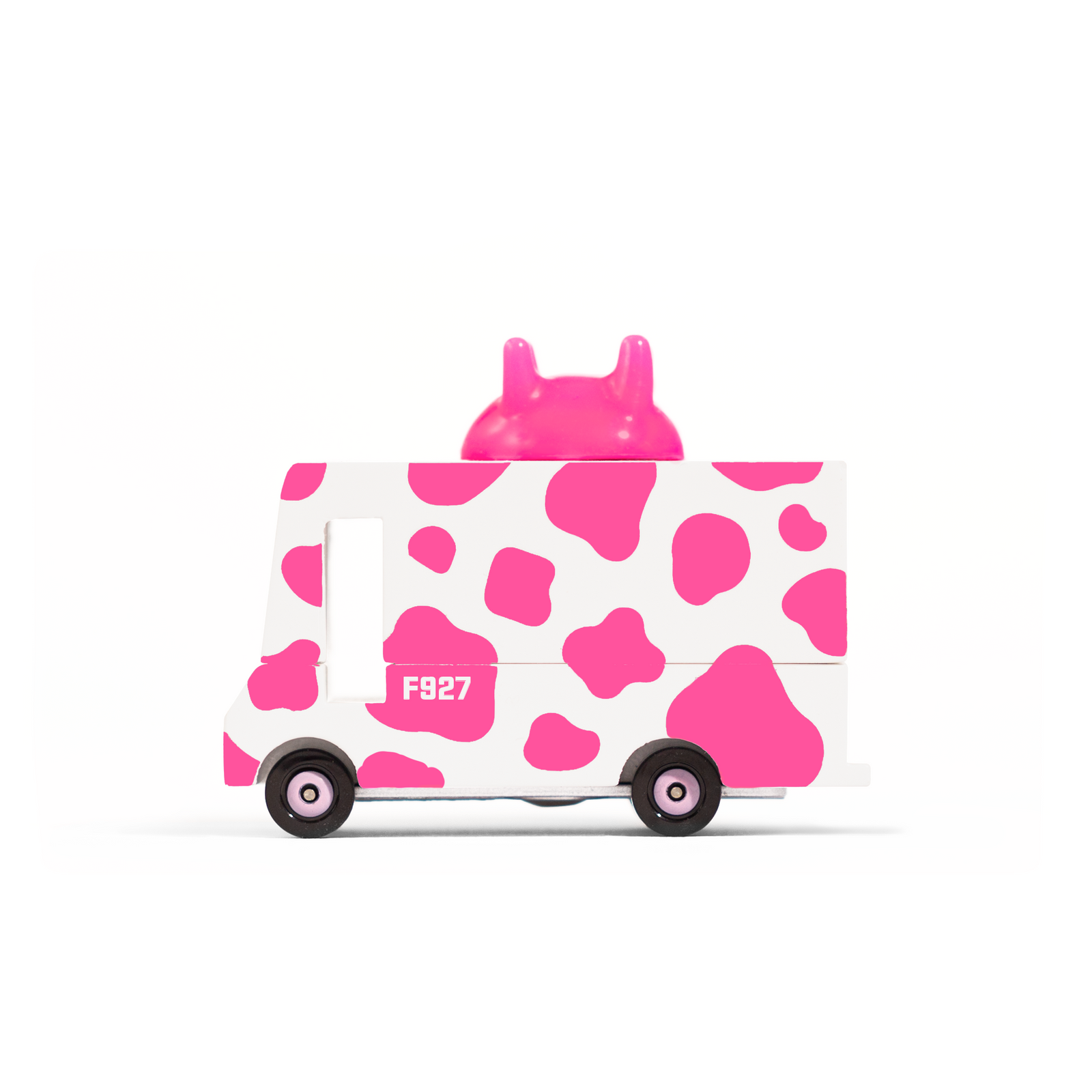 Candycar - Strawberry Moo-Vehicles & Transportation-Yellow Springs Toy Company