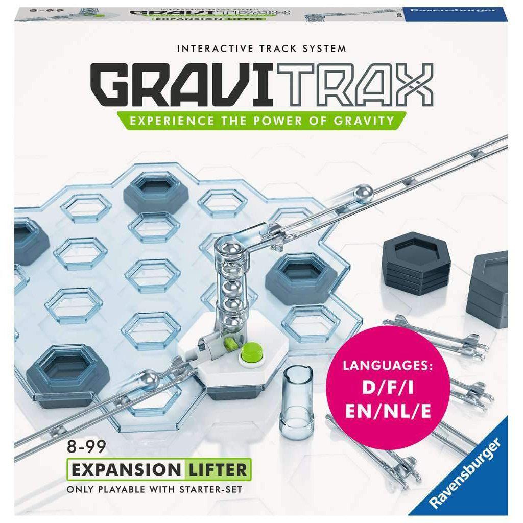 GraviTrax: Lifter (Expansion Set)-Building &amp; Construction-Ravensburger-Brio-Yellow Springs Toy Company