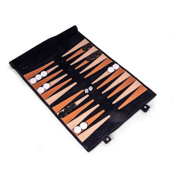 Travel Games - Backgammon-Games-BeyBerk International-Yellow Springs Toy Company.