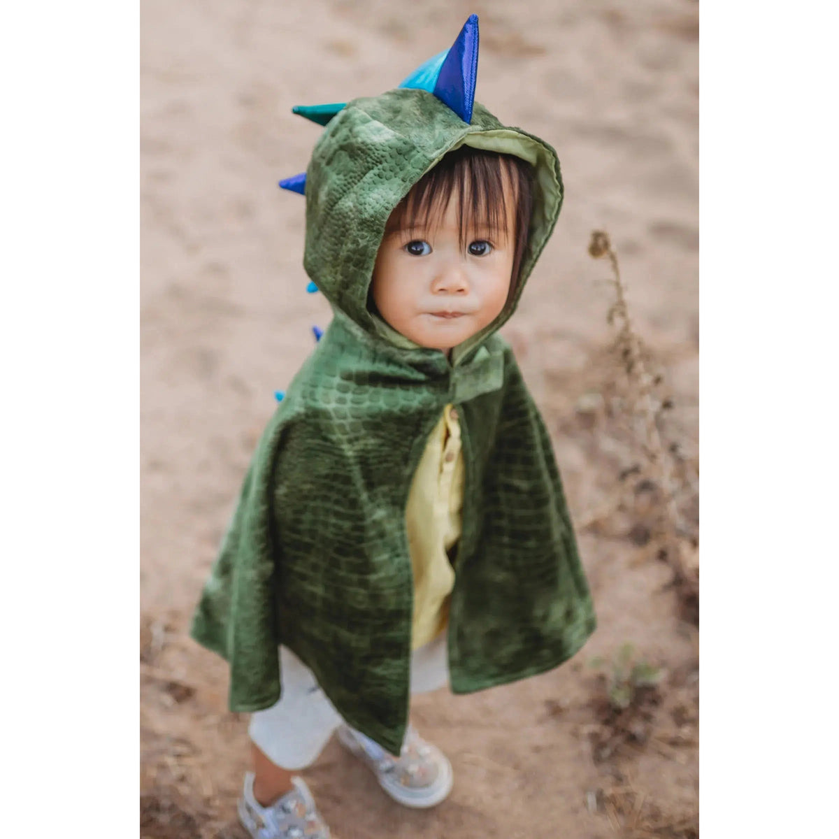 Baby Dragon Cape Age 12-24 mos.-Dress-Up-Great Pretenders-Yellow Springs Toy Company