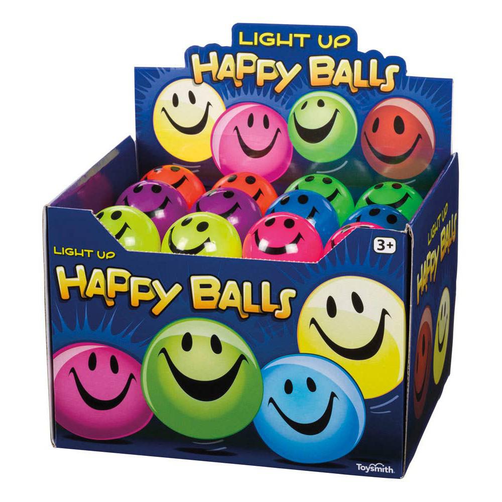Toysmith Light Up Happy Ball-Novelty-Yellow Springs Toy Company