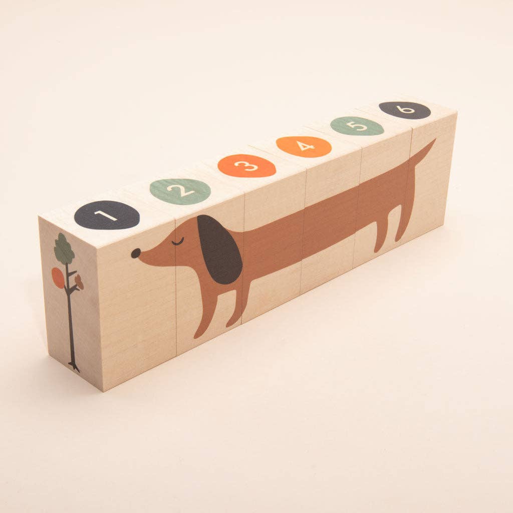 Environments Neighborhood Blocks-Building & Construction-Yellow Springs Toy Company