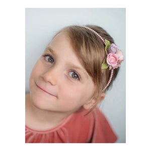 Boutique Pearls and Twirls Headband-Dress-Up-Great Pretenders-Yellow Springs Toy Company