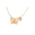 Butterfly Share and Tear BFF Necklace - 2 pieces-Dress-Up-Great Pretenders-Yellow Springs Toy Company