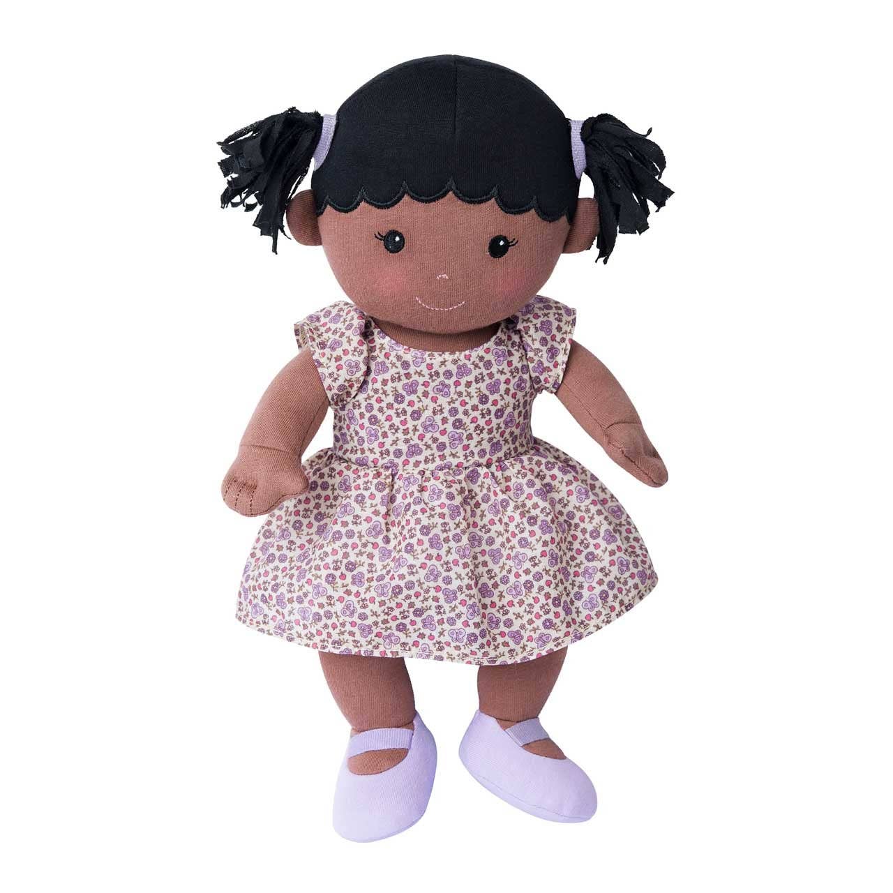 Apple Park Kids - Mia in Purple Floral Dress-Apple Park-Yellow Springs Toy Company