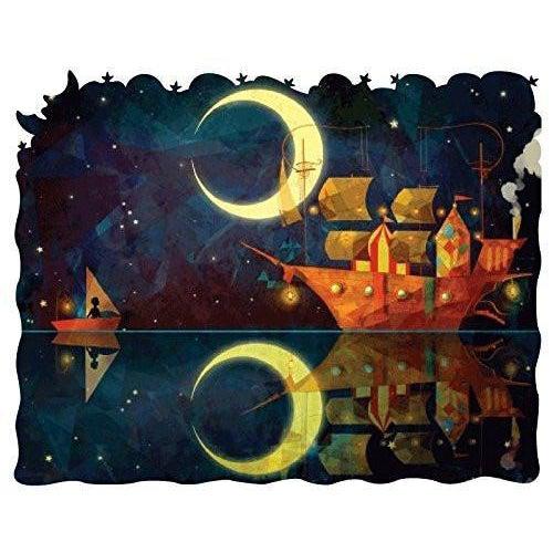 Nadiezda - Night Ship -Heirloom-Quality - Wooden Jigsaw Puzzle - 283 Pieces-Puzzles-Artifact Puzzles-Yellow Springs Toy Company