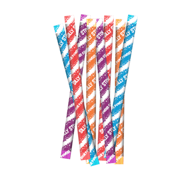 World's Silly Stix - Sour Candy Straws - 2.75oz-Candy & Treats-Grandpa Joe's Candy Shop-Yellow Springs Toy Company