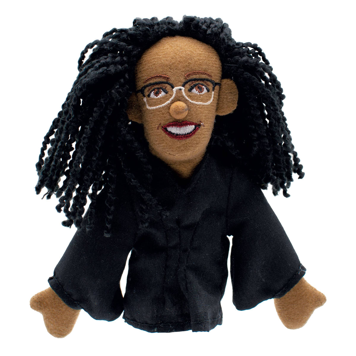 Ketanji Brown Jackson Magnetic Personality - Finger Puppet-Yellow Springs Toy Company