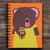 Eddie the Elephant - One-of-a-kind, eco-friendly, hardcover notebook-Stationery-Mr. Ellie Pooh-Yellow Springs Toy Company
