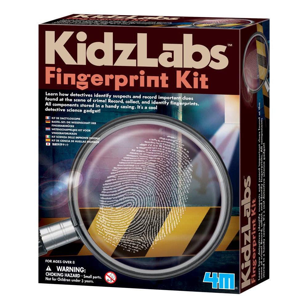 Fingerprint Kit - Spy Forensic Science Lab-Science &amp; Discovery-Yellow Springs Toy Company