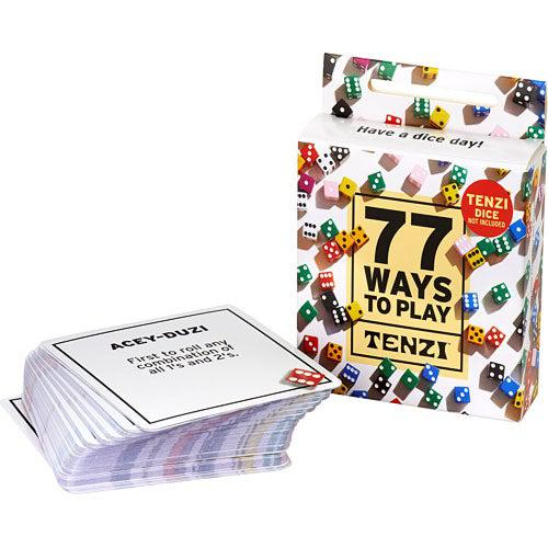 77 Ways to Play Tenzi-Games-Carma Games-Yellow Springs Toy Company