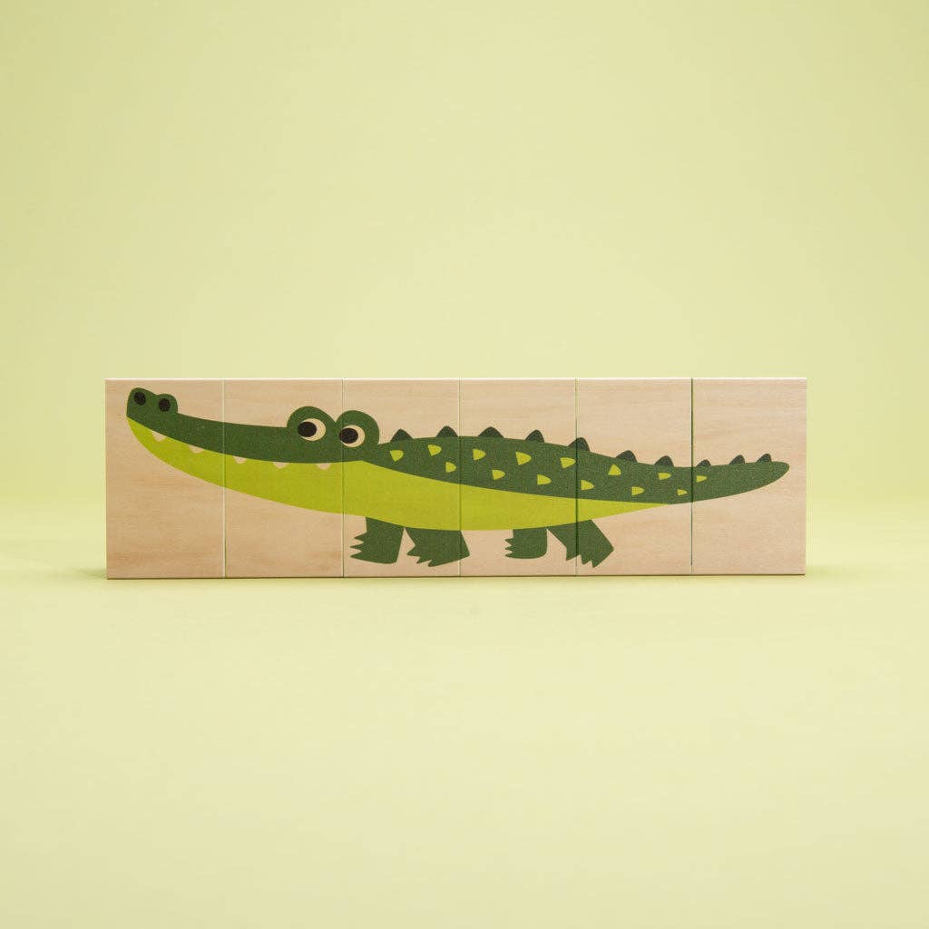 Environments Swamp Blocks-Building & Construction-Yellow Springs Toy Company