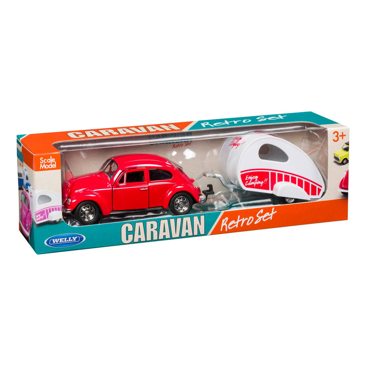 Caravan Weekend Die-Cast Set-Vehicles &amp; Transportation-Yellow Springs Toy Company