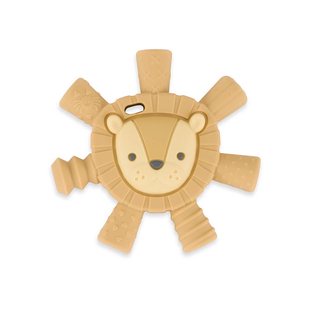 Baby Molar Teether: Lion-Infant & Toddler-Yellow Springs Toy Company