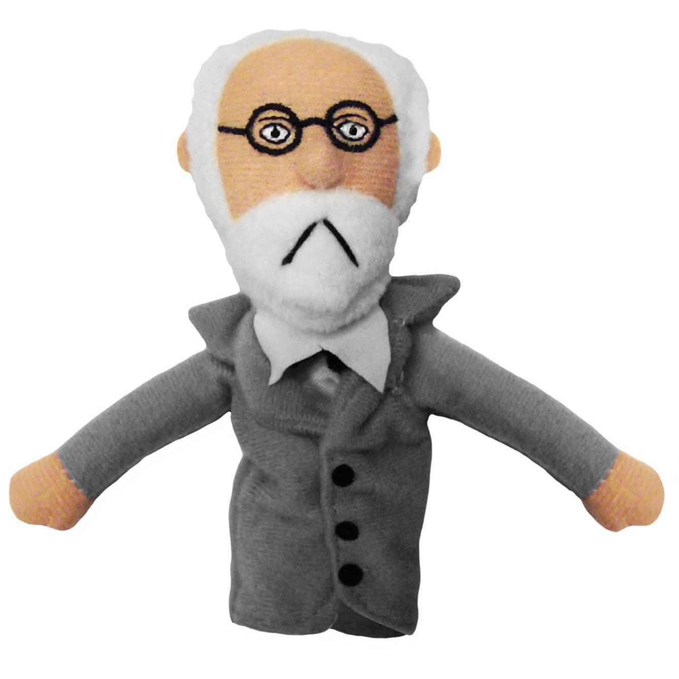 Sigmund Freud Magnetic Personality - Finger Puppet-Yellow Springs Toy Company