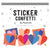 A Little Heart Sticker Confetti-Stationery-Pipsticks-Yellow Springs Toy Company