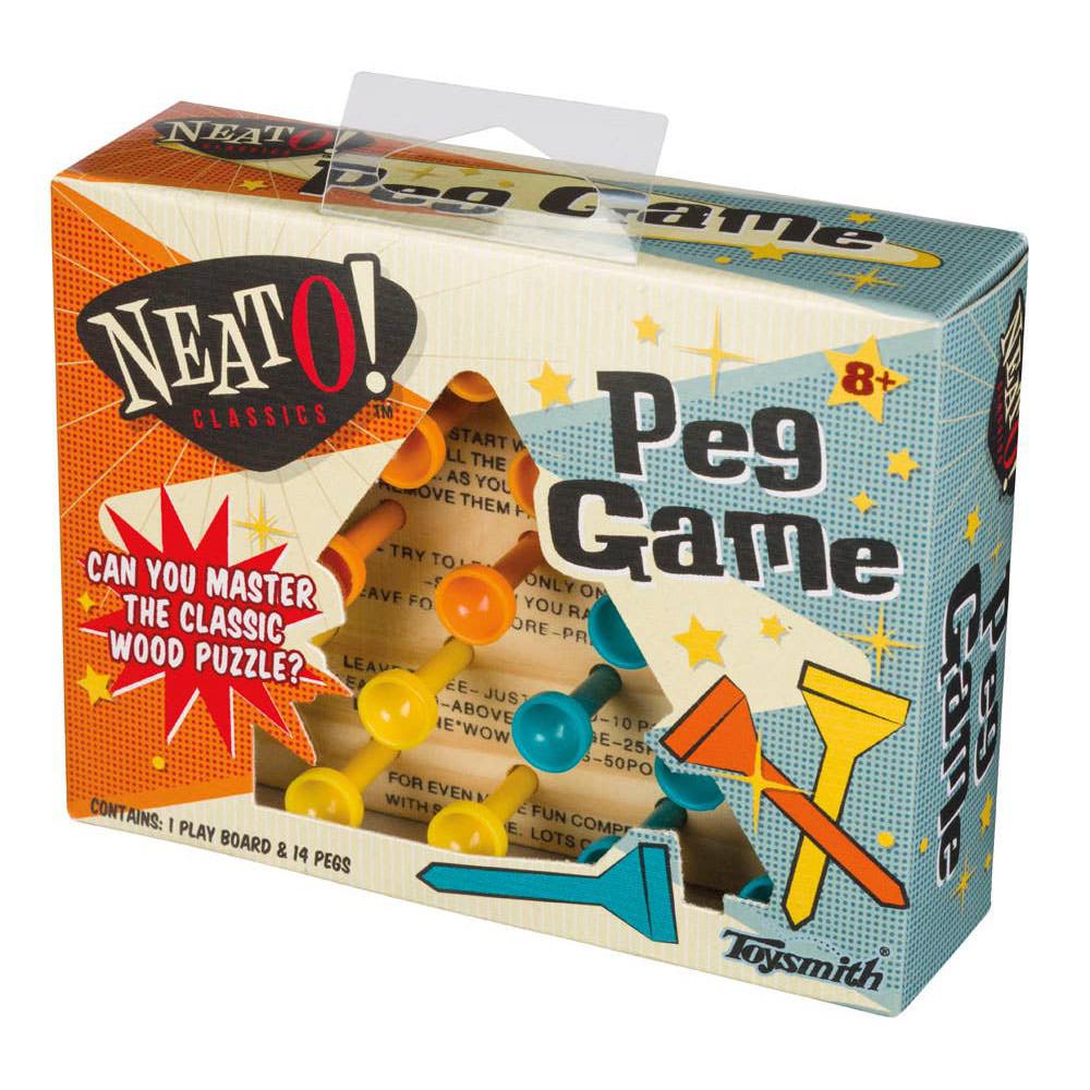 Classic Wooden Peg Game - Travel Size-Puzzles-Yellow Springs Toy Company