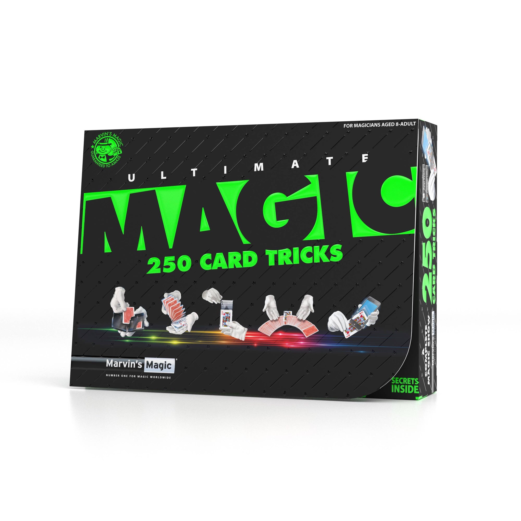 Ultimate 250 Card Tricks-Novelty-Marvin's Magic-Yellow Springs Toy Company