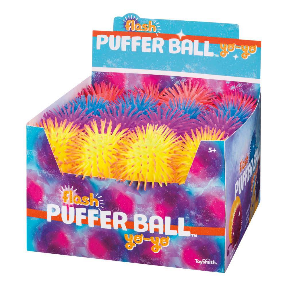 Flash Puffer Ball Yoyo - Punch Ball-Novelty-Yellow Springs Toy Company