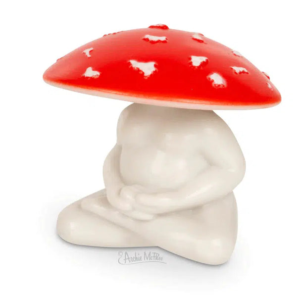 Meditating Mushroom
