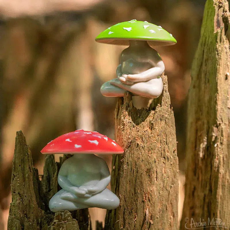 Meditating Mushroom-Novelty-Yellow Springs Toy Company