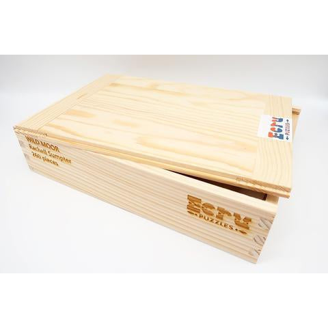 Rachell Sumpter- Wild Moor - Heirloom-Quality Wooden Jigsaw Puzzle - 260 Pieces-Puzzles-Artifact Puzzles-Yellow Springs Toy Company