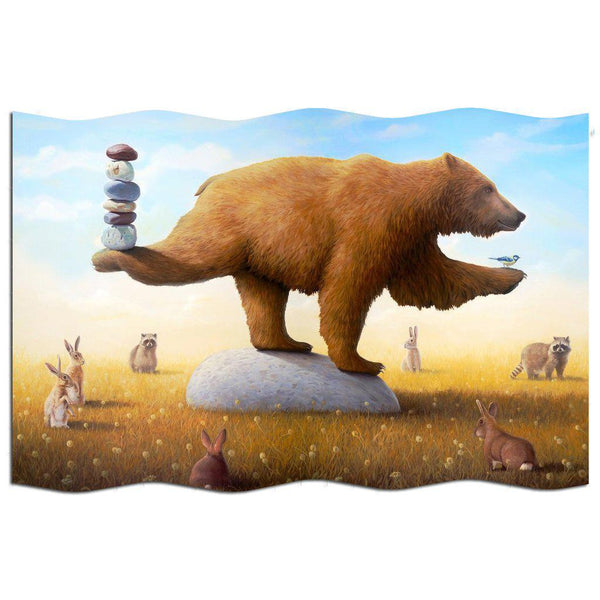 Paul Bond - The Yogi - Heirloom-Quality Wooden Jigsaw Puzzle -310 Piece-Puzzles-Artifact Puzzles-Yellow Springs Toy Company