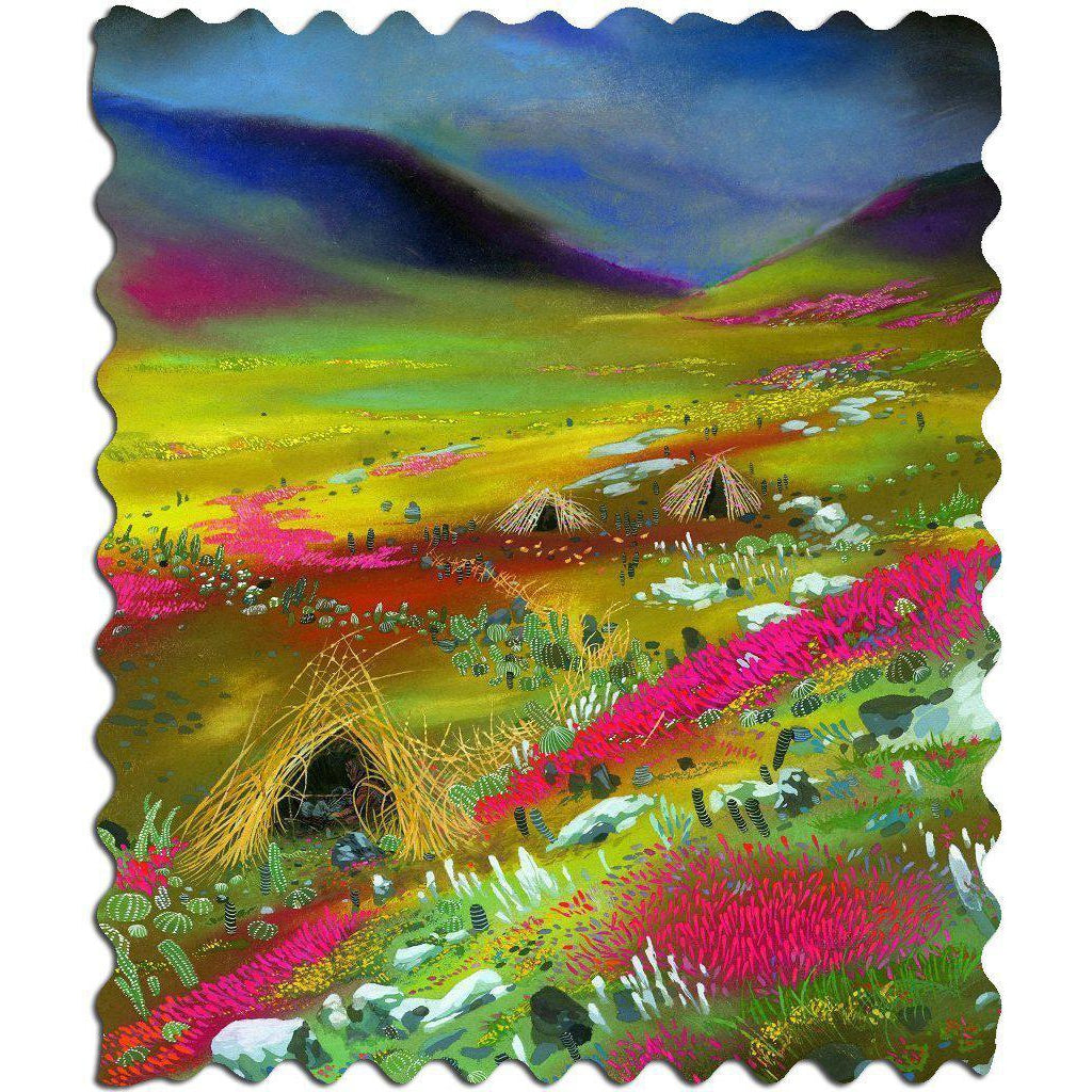 Rachell Sumpter- Wild Moor - Heirloom-Quality Wooden Jigsaw Puzzle - 260 Pieces-Puzzles-Artifact Puzzles-Yellow Springs Toy Company