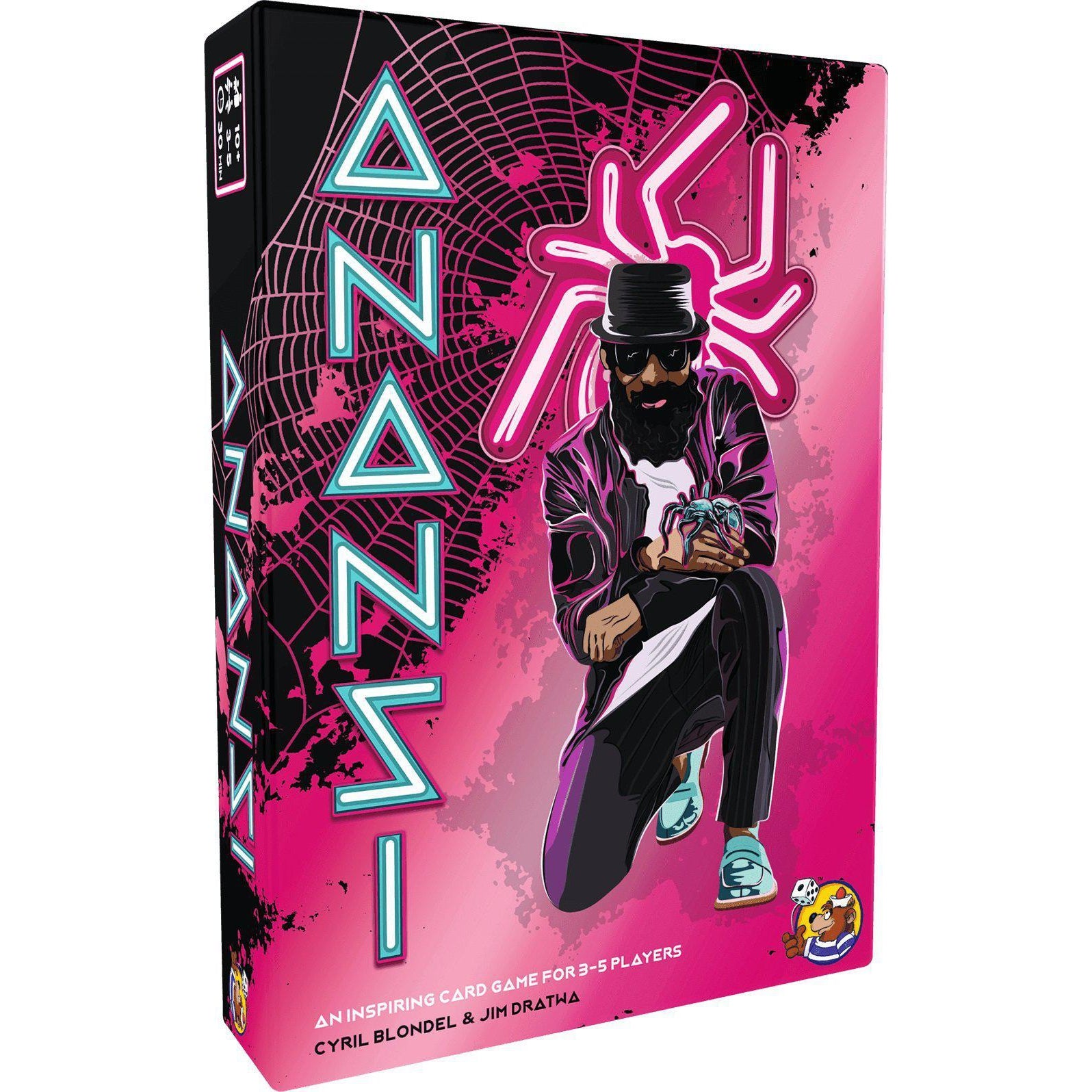 Anansi-Games-Asmodee-Yellow Springs Toy Company