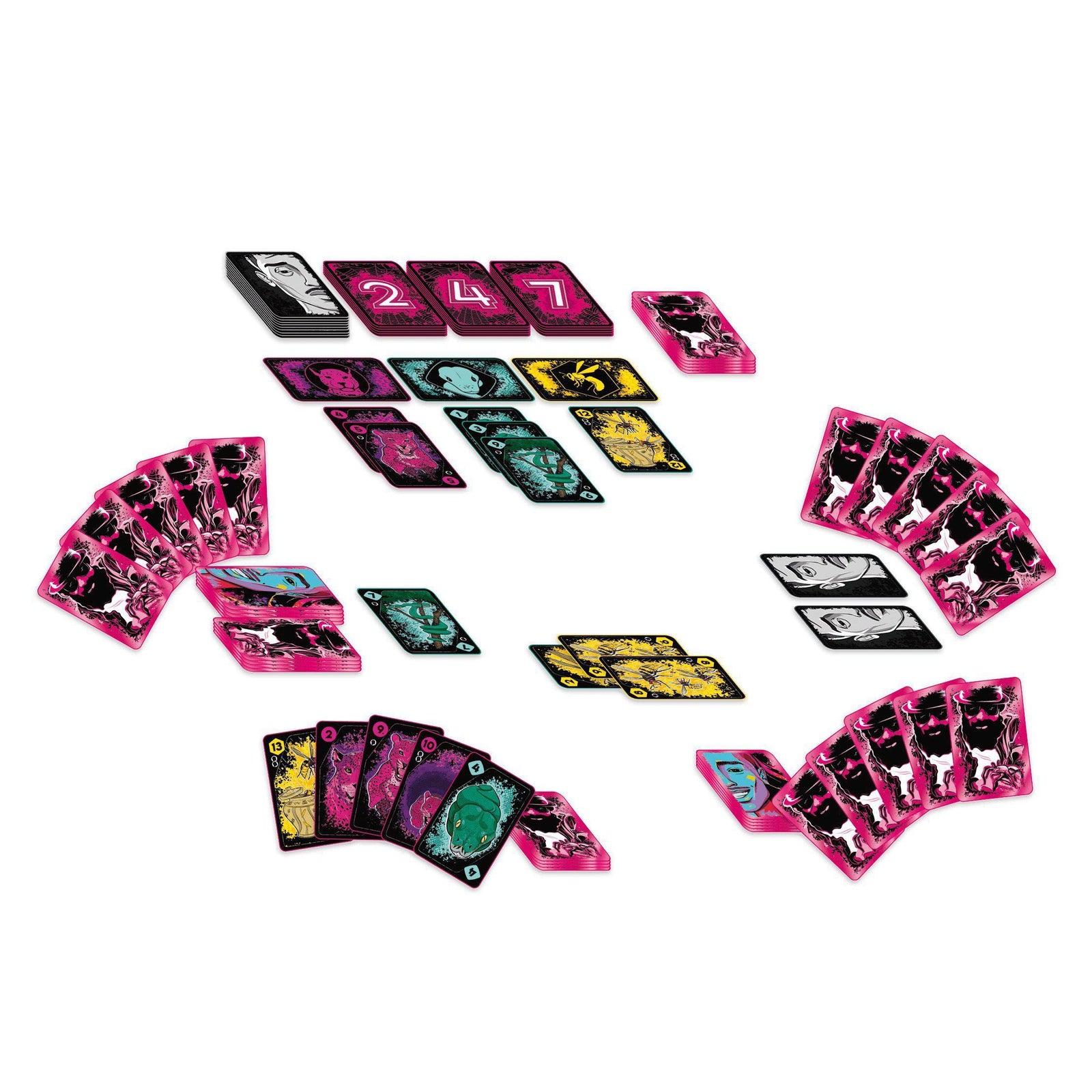 Anansi-Games-Asmodee-Yellow Springs Toy Company