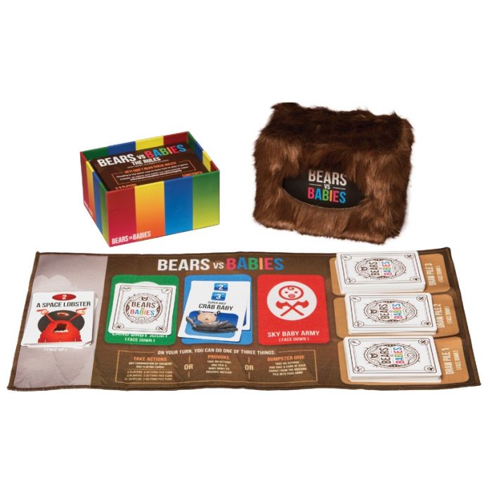 Bears vs Babies-Games-Asmodee-Yellow Springs Toy Company